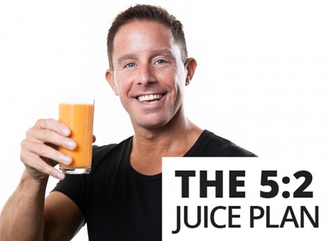 The 5:2 juice plan by Jason Vale