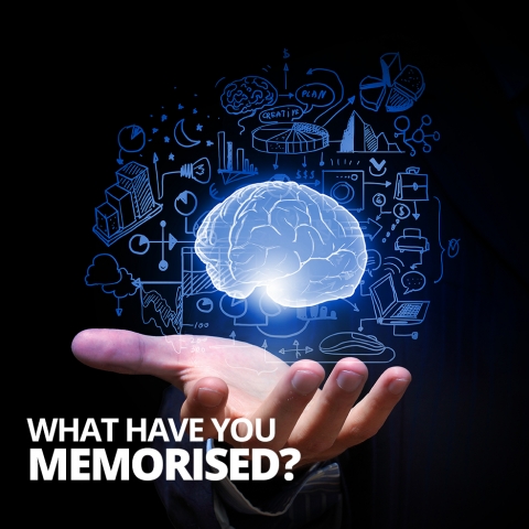 What have you memorised? By Jim Aitkins