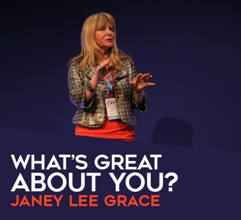 What’s great about you? by Janey Lee Grace