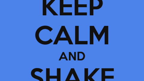 Keep calm and shake it out by Richard Tyler