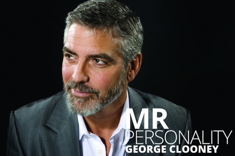Mr Personality: a George Clooney profile