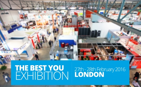 Join us at The Best You Exhibition (27th-28th February 2016) in London