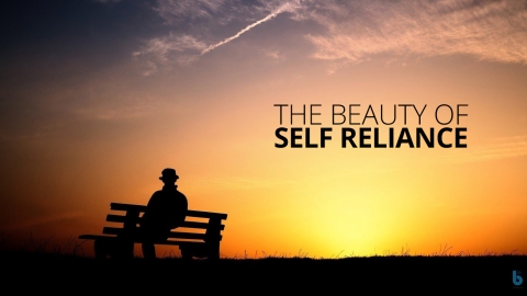 The Beauty of Self Reliance by Dennis Do