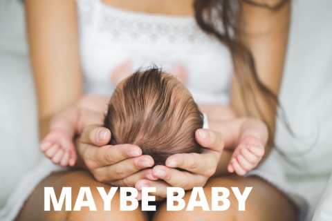 Maybe Baby! by Marisa Peer