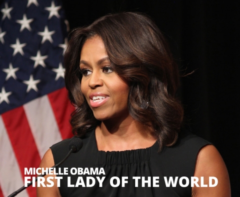 First lady of the world by The Best You