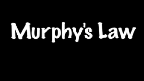 Murphy’s Law by Jo Haigh