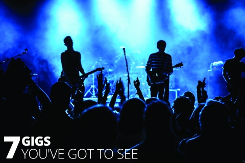 7 Gigs You’ve Got To See by The Best You