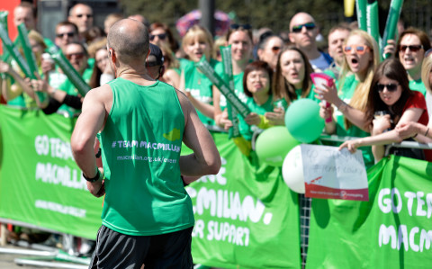 We support Macmillan by Macmillan Cancer Support