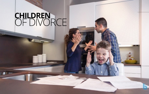 Children of Divorce by Janet Murray