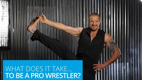 What Does It Take To Be A Pro Wrestler? An interview with Diamond Dallas Page