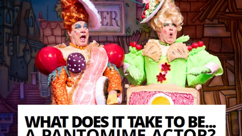 What does it take to be a… pantomime actor? by Matthew Kelly