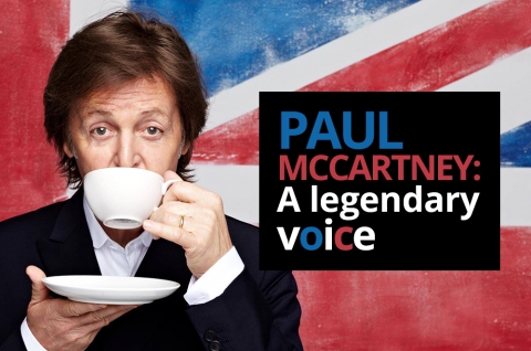 Paul McCartney: A legendary voice by The Best You