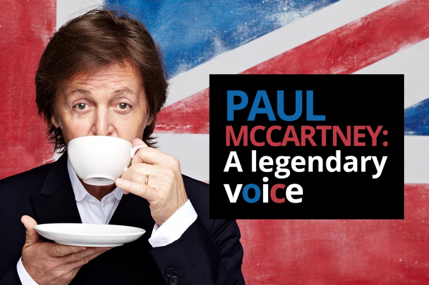 Paul McCartney: A legendary voice by The Best You – The Best You Magazine