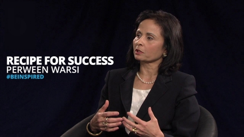 Recipe for success: an interview with Perween Warsi by Bernardo Moya