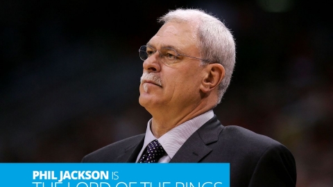 Phil Jackson is the Lord of the Rings