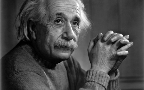 Einstein’s Theory of Religion by Erin Falconer