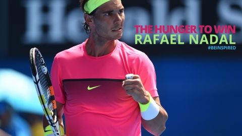 The Hunger to Win: Profile of Rafael Nadal