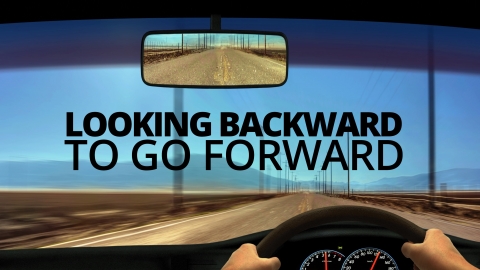Looking Backward To Go Forward by Matt Wingett