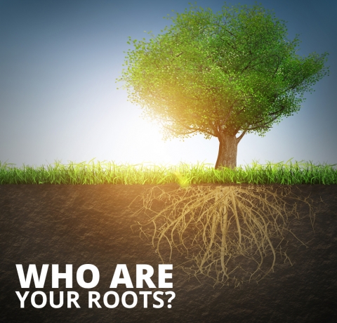 Who are your roots? by Lindsay Curtis