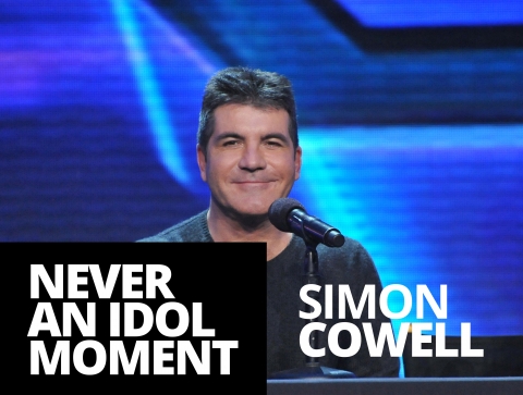 Simon Cowell – Never an idol moment by The Best You