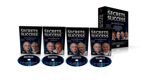 Secrets of Success DVDs, with Dr Richard Bandler – Review