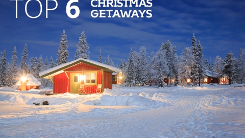 Top 6 Christmas getaways
