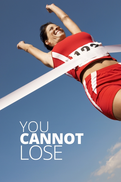 You cannot lose! – Jim Aitkins