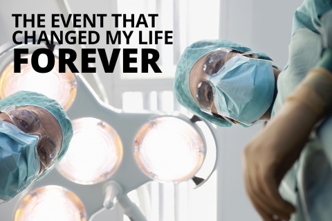 The event that changed my life forever by Janine Rogerson