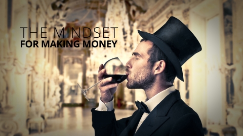 The Mindset for Making Money by Pam Grout