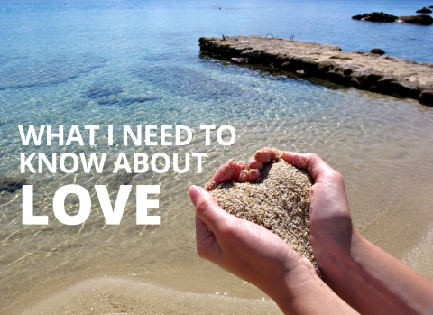 What I need to know about love – by Andi Evans