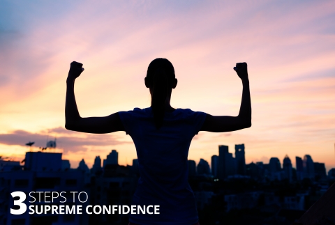 3 Steps To Supreme Confidence by Benjamin Bonnettiti