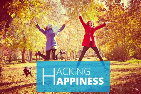 Hacking happiness by Sebastian Nienaber
