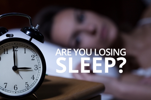 Are you losing sleep? by Joseph Emet & Paul McKenna