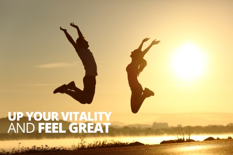 Up Your Vitality and Feel Great by Dr. Pedram Shojai