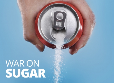 War on Sugar by Bernardo Moya