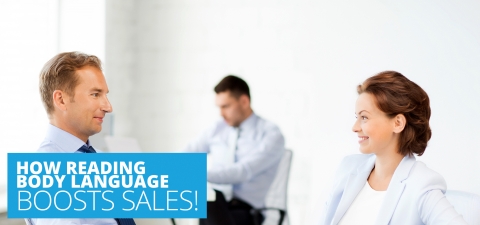 How Reading Body Language Boosts Sales! by John Vincent
