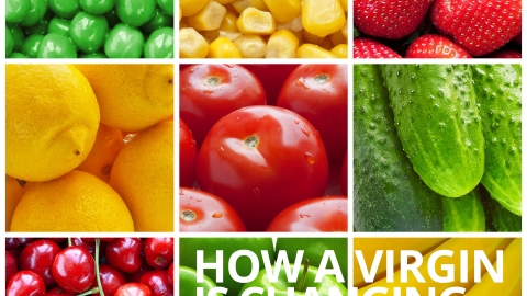 How A Virgin Is Changing The Way We Eat by Kristen White