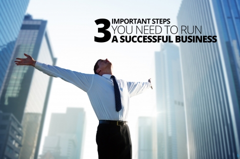 3 Important Steps You Need To Run A Successful Business by Natalie Ekberg