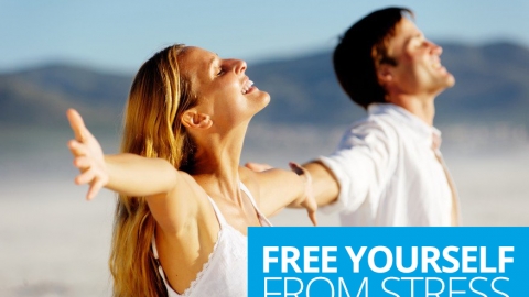 Free yourself from stress by The English Sisters