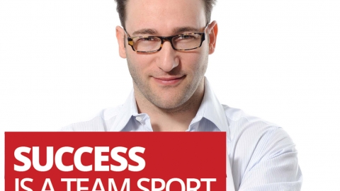 Success is a team sport, interview with author Simon Sinek