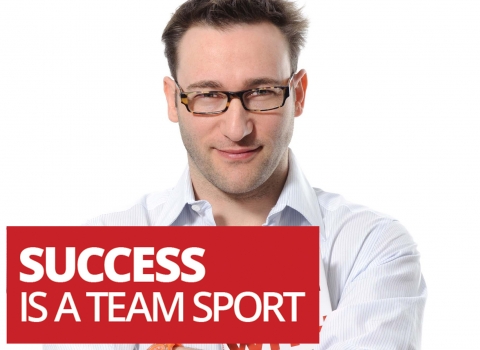 Success is a team sport, interview with author Simon Sinek
