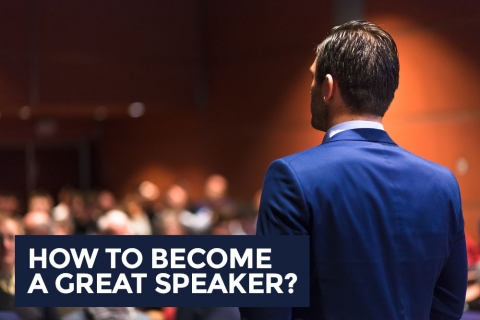 How to Become a Great Speaker? by Professor M.S.Rao