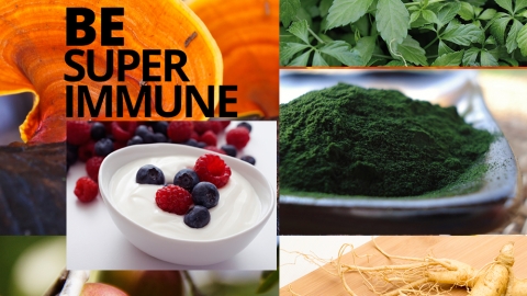 Be Super Immune by David Wolfe