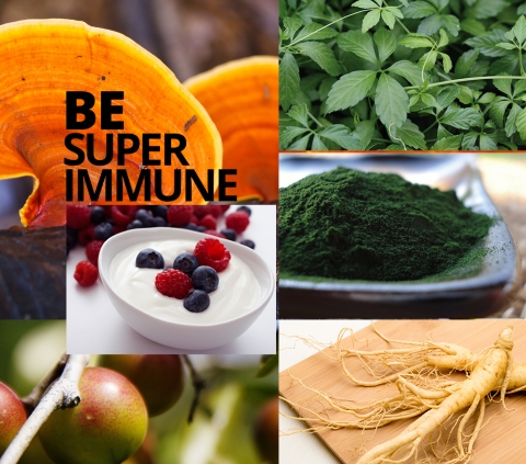 Be Super Immune by David Wolfe