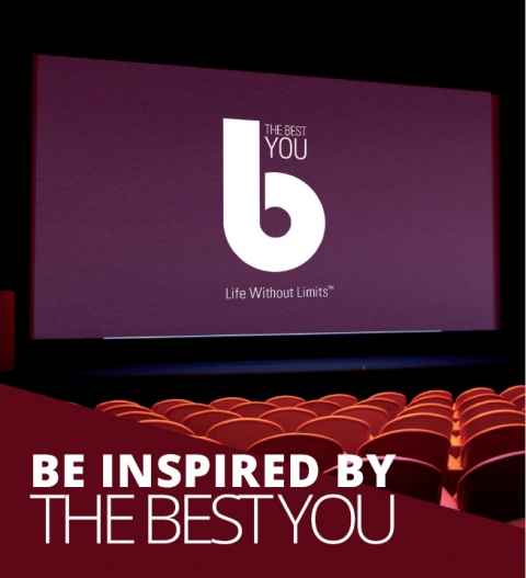 Be inspired by The Best You Inspiring People Talks
