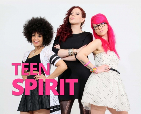 Teen Spirit by The Self-Esteem Team, Grace Barrett