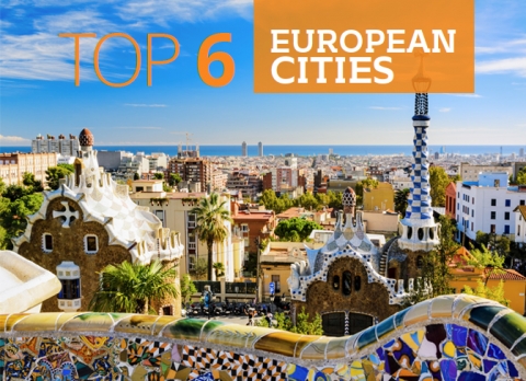 Top 6 European cities by The Best You