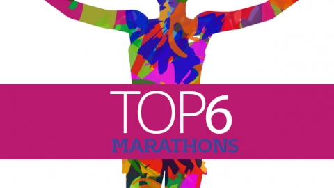 Top 6 marathons