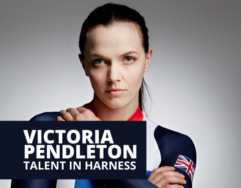 Victoria Pendleton – Talent in Harness by The Best You