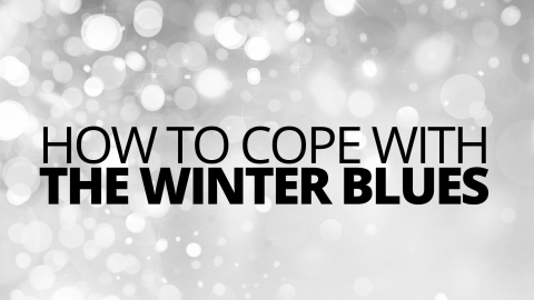 How to Cope With the Winter Blues by Justin Mazza